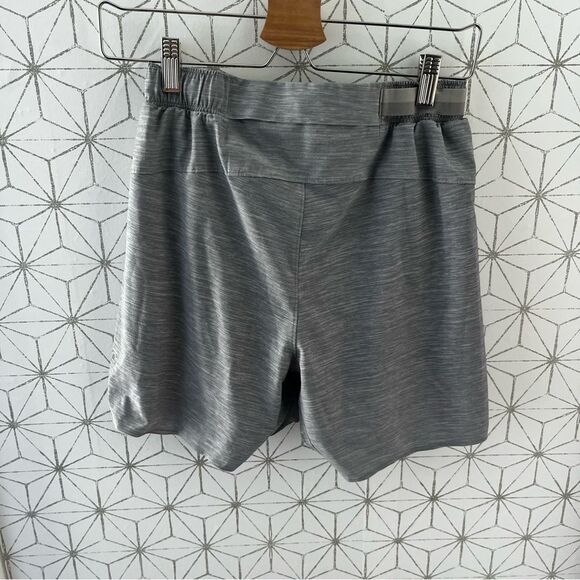 Lululemon Surge Short 6” Lined Heathered Gray - Picture 7 of 7